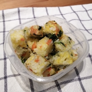 レンジで手づかみ離乳食 卵ごはん レシピ 作り方 By はっぴーライフ 楽天レシピ レンジで手づかみ離乳食 卵ごはん レシピ 作り方 By はっぴーライフ 楽天レシピ